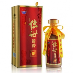 53&deg;茅臺(tái)鎮(zhèn)黔國傳世醬香（5）500ml