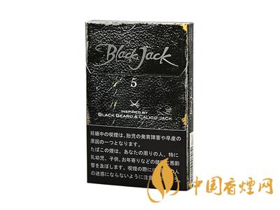 黑杰克香煙價格-韓國Black Jack(黑杰克)香煙多少錢一包？