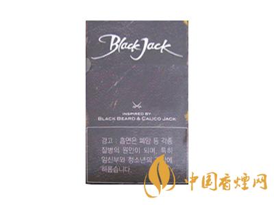黑杰克香煙價格-韓國Black Jack(黑杰克)香煙多少錢一包？
