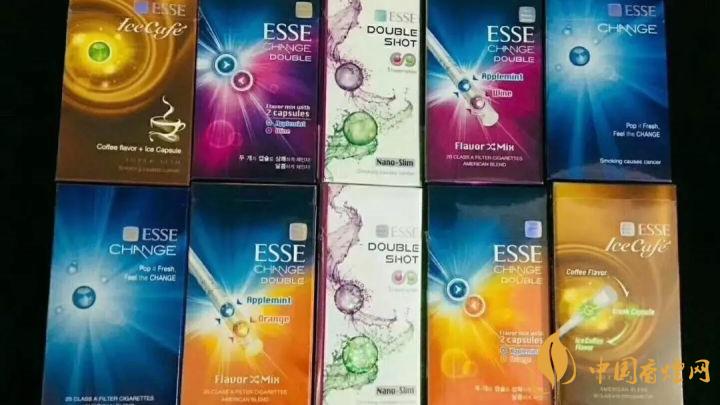 ESSE作為女士煙老品牌口感如何？ESSE口感測評(píng)