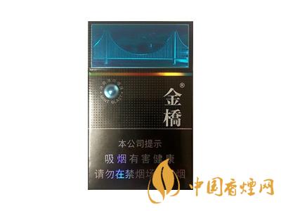 金橋香煙價格表圖 2020金橋香煙多少錢一包？