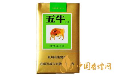五牛綠香煙多少錢一包 2025五牛綠香煙價格及參數(shù)一覽