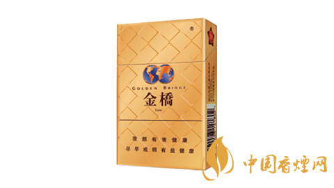 金橋香煙圖片及價(jià)格查詢(xún) 金橋香煙多少錢(qián)一包