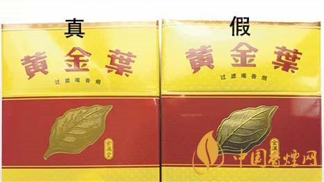 如何辨別黃金葉金滿堂真假？2020黃金葉真假辨別詳情對比