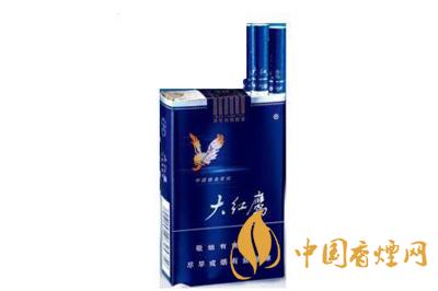 大紅鷹軟藍(lán)香煙多少錢 大紅鷹軟藍(lán)怎么鑒別真假