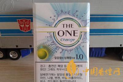 THE ONE香煙價格表圖2025&nbsp;&nbsp;THE ONE香煙多少錢一盒