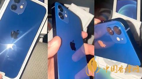 iphone12藍(lán)色開箱測評(píng) iphone12藍(lán)色值得買嗎？