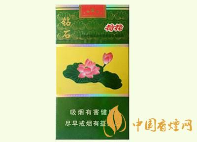 鉆石細(xì)支荷花多少錢一盒 鉆石細(xì)支荷花香煙分類盤點