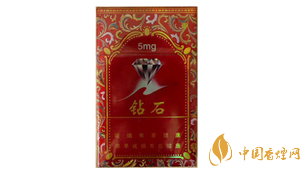 鉆石吉祥5mg香煙多少錢一包？鉆石吉祥5mg香煙價格2020
