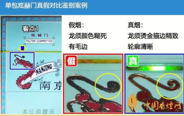 南京炫赫門真假辨別2020(帶圖)