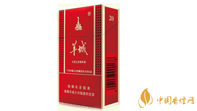 羊城香煙多少錢一包？羊城香煙價(jià)格表及種類2020