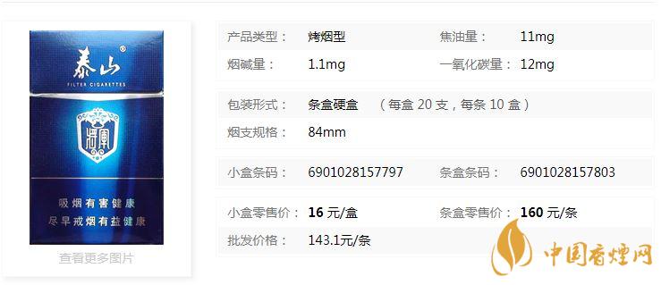 泰山硬功勛多少錢？泰山硬功勛香煙價格表及圖片2020