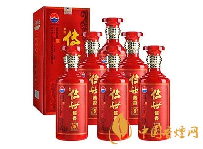 茅臺(tái)鎮(zhèn)黔國傳世醬香（5）53&deg;500ml