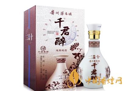 千君醉三十年禮盒53&deg;500ml