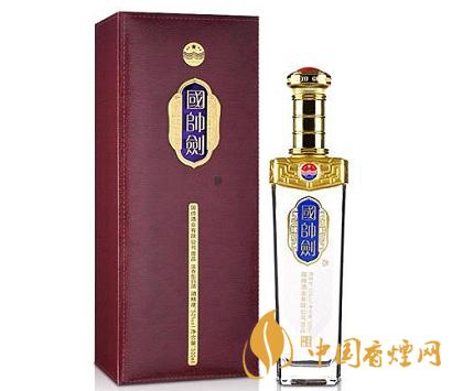 國(guó)帥劍酒52&deg;500ml