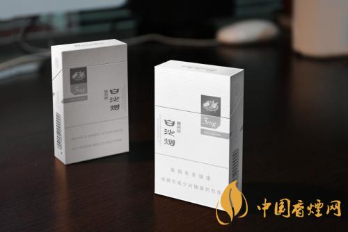 銀白沙香煙好抽的推薦 銀白沙參數(shù)介紹