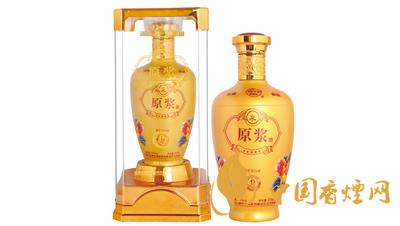 龍鳳原漿53度多少錢(qián)一瓶 汾酒龍鳳原漿酒價(jià)格表圖查詢(xún)