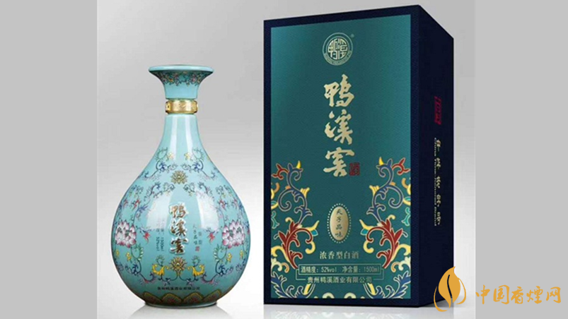 鴨溪窖天子品味多少錢(qián)一瓶 鴨溪窖天子品味1500ml價(jià)格查詢(xún)