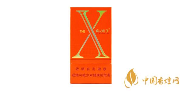 2025嬌子X(jué)香煙價(jià)格表圖大全 嬌子X(jué)香煙多少錢一包