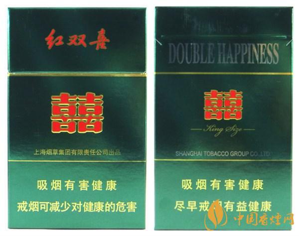紅雙喜（硬特）香煙價格圖表，多少錢一包？