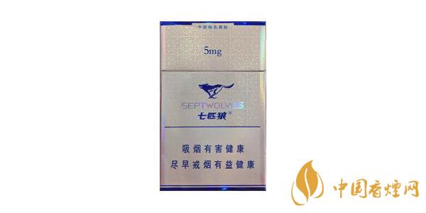 七匹狼純香香煙品析 七匹狼純香價格表參數一覽2021