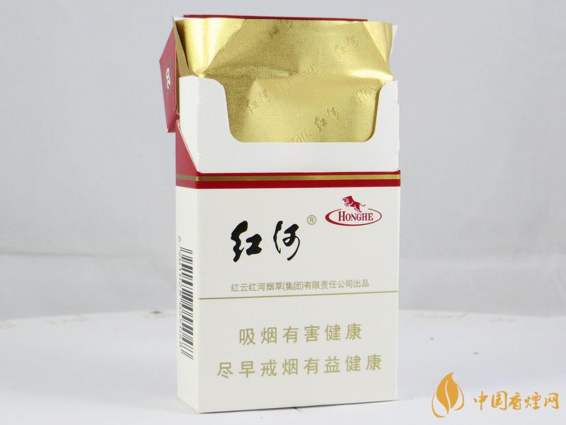 紅河硬甲多少錢一包 紅河硬甲香煙價格2021