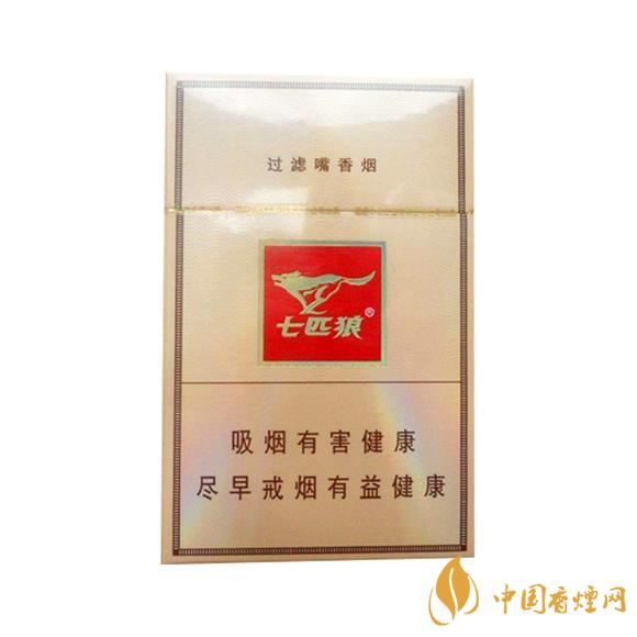 七匹狼金砂多少錢(qián)一盒 七匹狼金砂香煙價(jià)格表圖大全