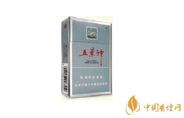 五葉神硬銀多少錢一包 五葉神硬銀香煙價格2025