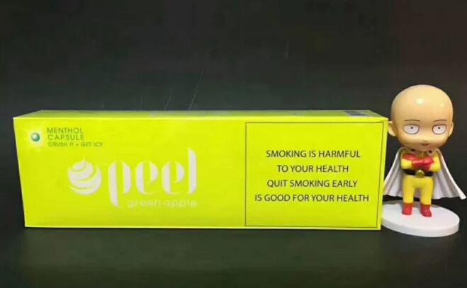 peel香煙成為女士首選，peel水果味香煙