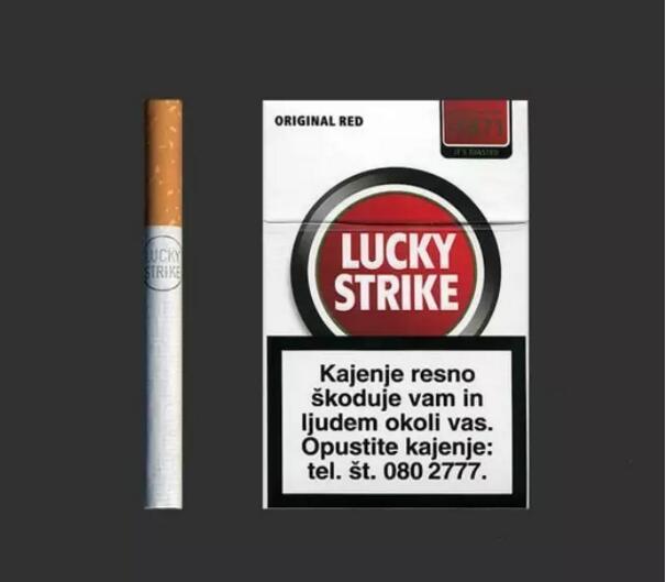 世界最受歡迎香煙排行，中國香煙未上榜