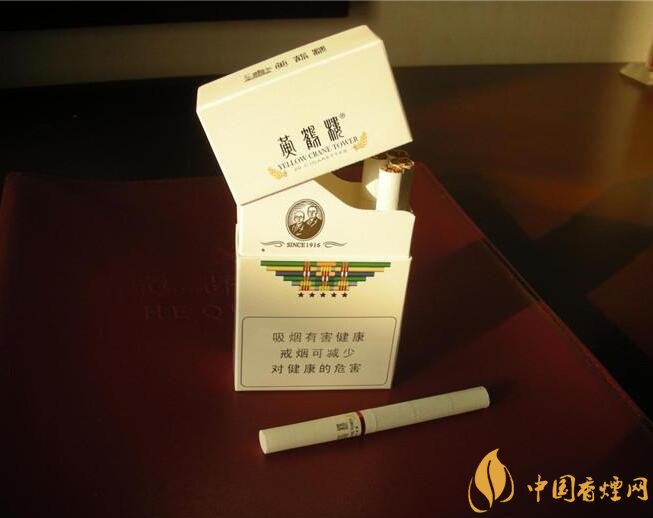 湖北中煙卷煙品牌有哪些，黃鶴樓深入人心