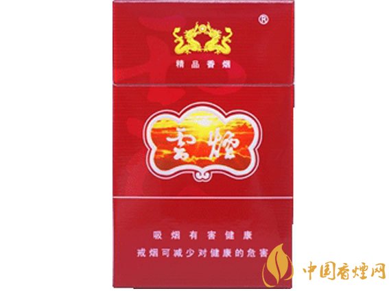 2017年銷(xiāo)量最好香煙排行榜，紅雙喜高居榜首