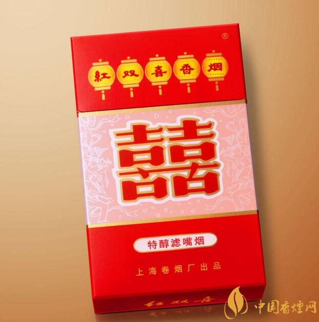 2017年銷(xiāo)量最好香煙排行榜，紅雙喜高居榜首