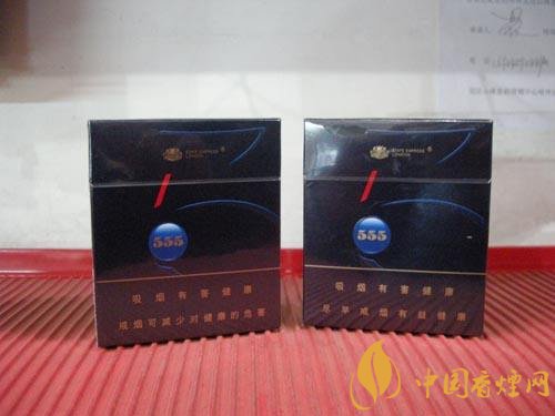 555香煙哪種好抽，555香煙價(jià)格表及介紹