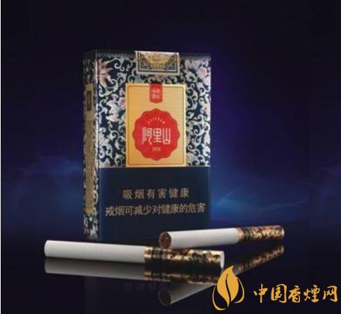 阿里山香煙價(jià)格表，阿里山景泰典藍(lán)最受歡迎