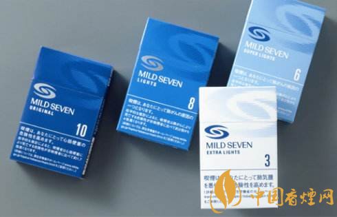 日本香煙品牌排行榜，七星和平占據(jù)市場