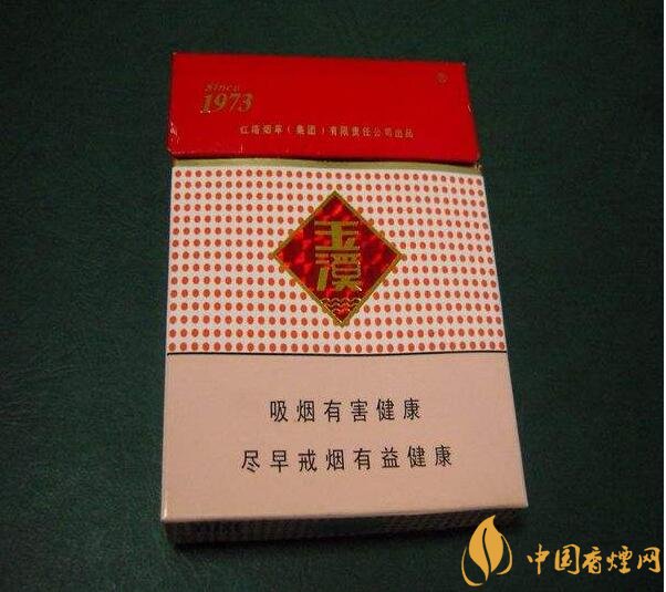 中國出口香煙排行榜，中華玉溪備受青睞