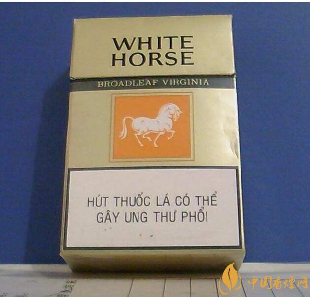 越南香煙品牌排行榜，越南香煙重口味