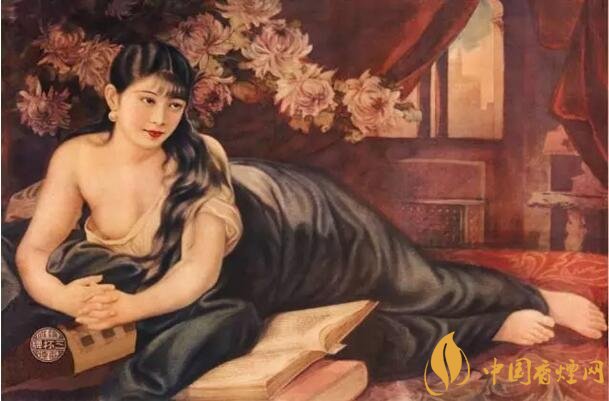 民國(guó)時(shí)期香煙廣告排行，哈德門尺度有點(diǎn)大 