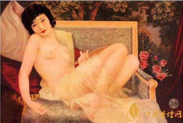 民國(guó)時(shí)期香煙廣告排行，哈德門尺度有點(diǎn)大 