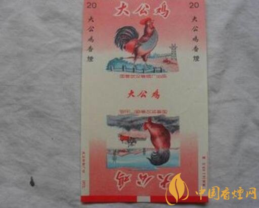 大公雞香煙多少錢一包，大公雞香煙是真的嗎