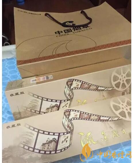 黃鶴樓流金歲月多少錢一條，黃鶴樓懷舊系列香煙