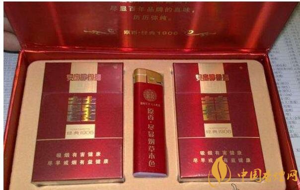 最暢銷禮盒裝香煙排行榜，過年送禮倍有面子