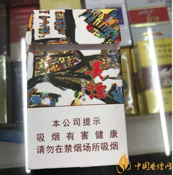 2017年銷量最好的爆珠香煙排行榜，貴煙跨越7萬(wàn)箱