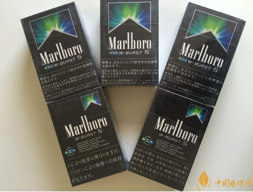 雙爆珠香煙排行榜，多種口味多種體驗(yàn)