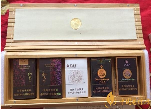 國(guó)產(chǎn)最貴禮盒煙排行榜，小巧而不小氣