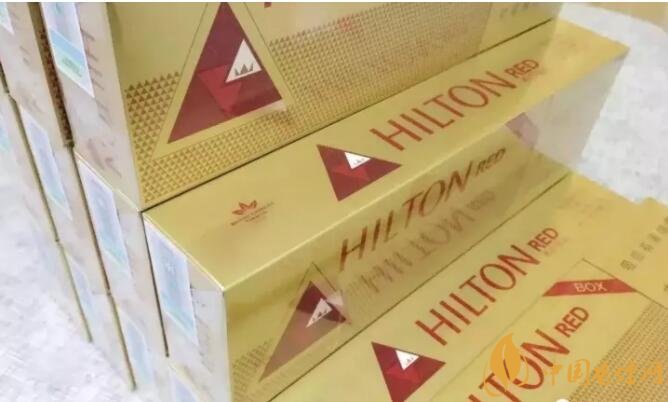 希爾頓香煙多少錢一條，中免藍紅希爾頓老煙民的最愛