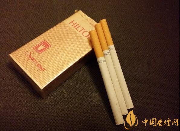 希爾頓香煙多少錢一條，中免藍紅希爾頓老煙民的最愛