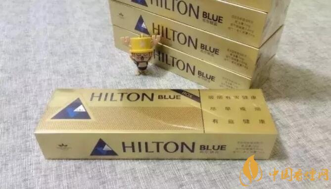 希爾頓香煙多少錢一條，中免藍紅希爾頓老煙民的最愛