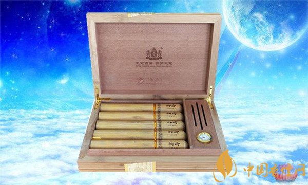 王冠雪茄(王冠智者010)價(jià)格表圖 王冠智者010雪茄5支裝多少錢(qián)